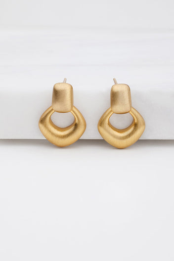 Zafino - Nova brushed EARRING